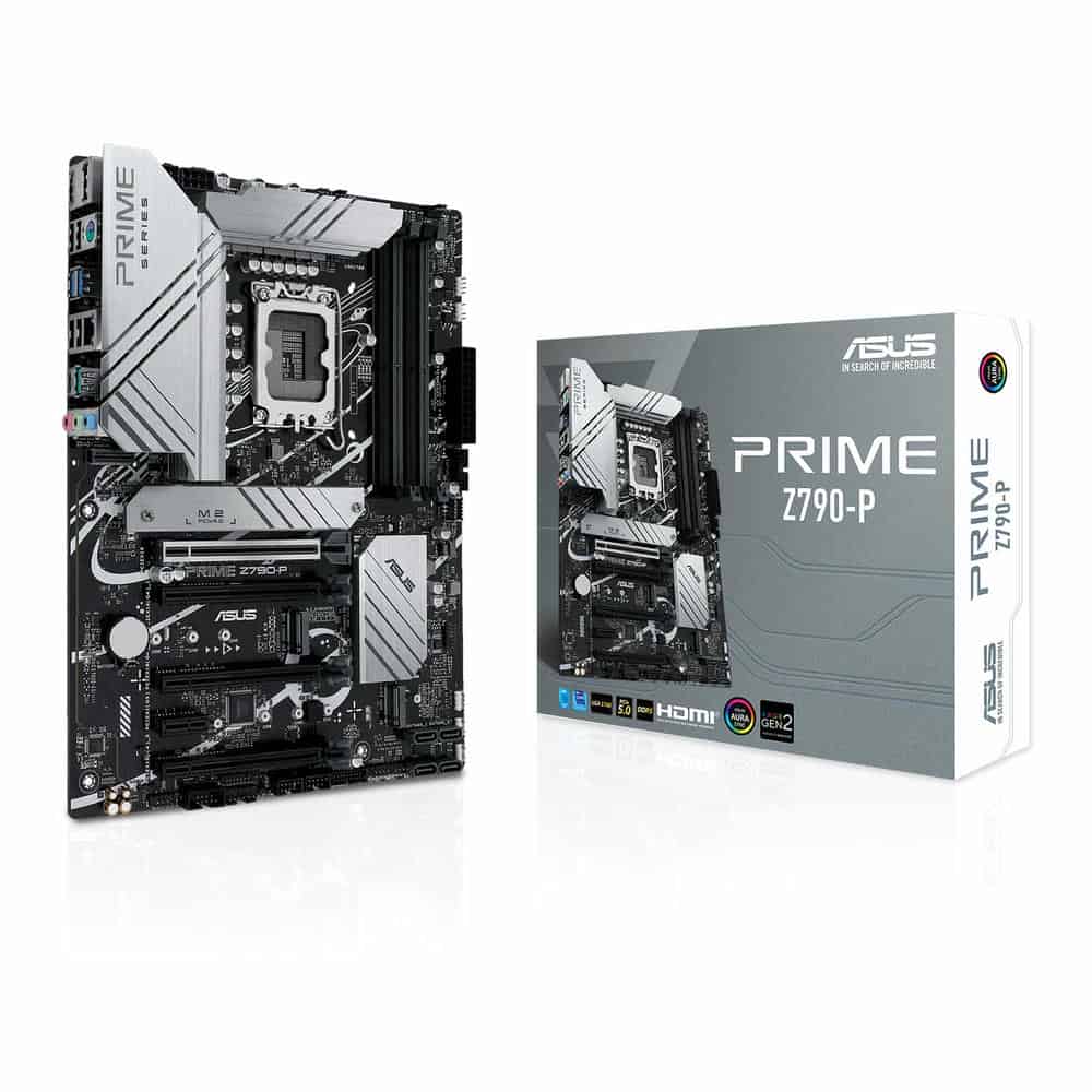 (image for) ASUS PRIME Z790-P DDR5 PCIe 5.0 ATX Motherboard